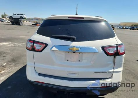 2015 Chevrolet Traverse Ls из США, поврежденный, VIN 1GNKRFED5FJ215039